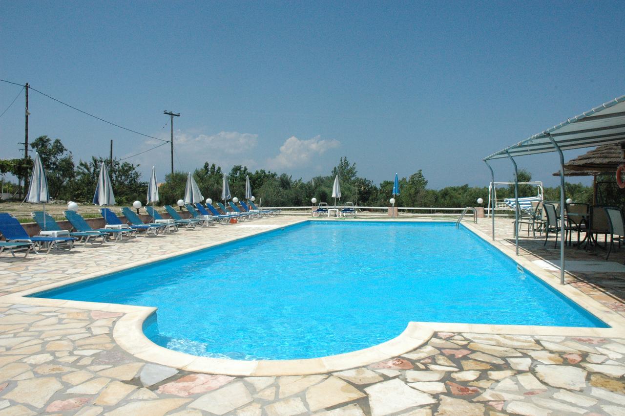 Pansion Tonia Aparthotel Kota Zakynthos Bagian luar foto