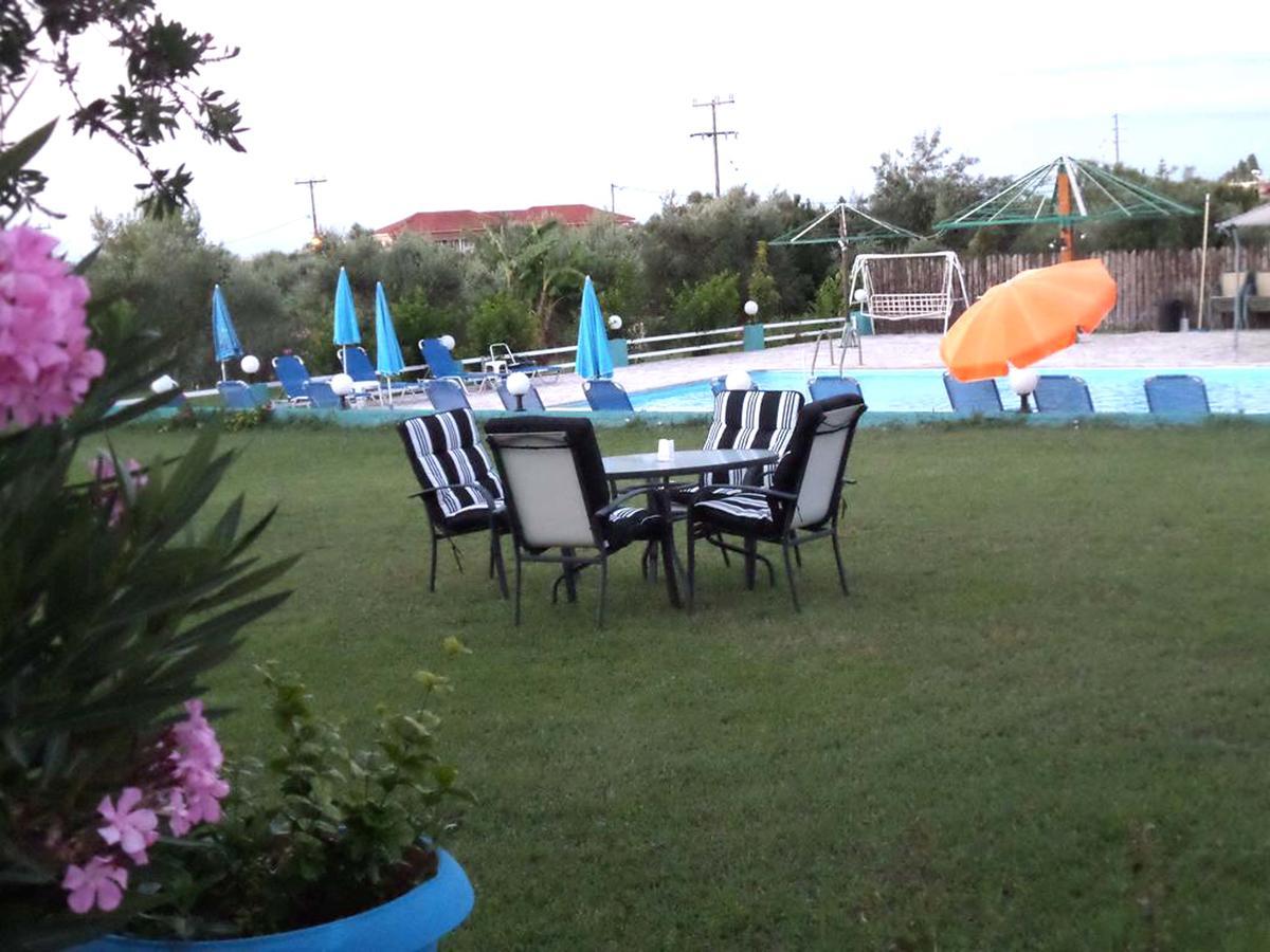 Pansion Tonia Aparthotel Kota Zakynthos Bagian luar foto