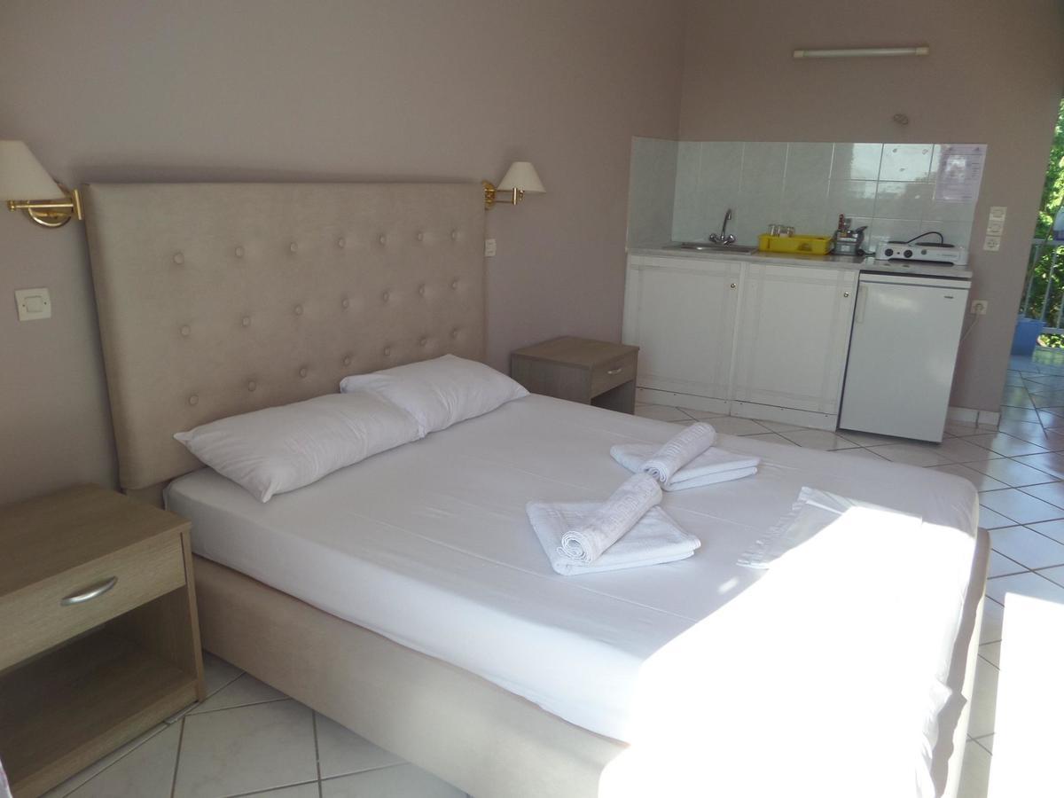 Pansion Tonia Aparthotel Kota Zakynthos Bagian luar foto