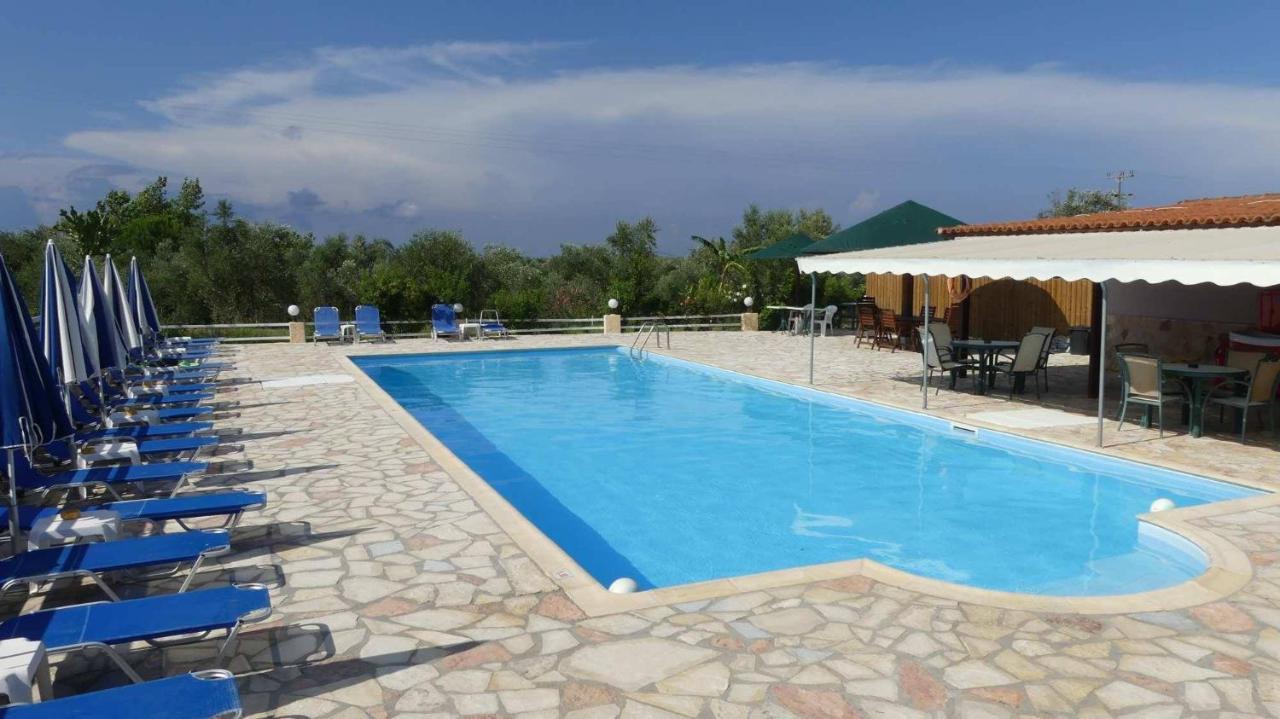 Pansion Tonia Aparthotel Kota Zakynthos Bagian luar foto