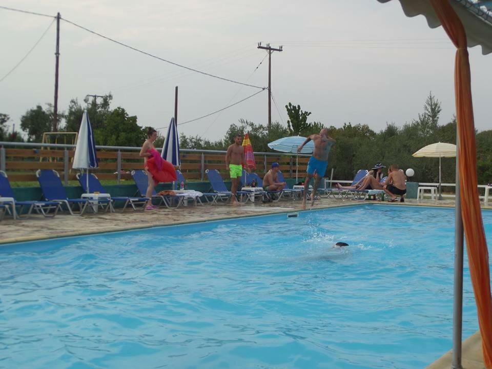 Pansion Tonia Aparthotel Kota Zakynthos Bagian luar foto